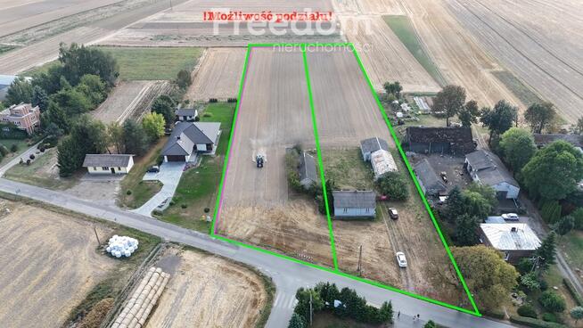 Działka 1,1ha z domem na sprzedaż