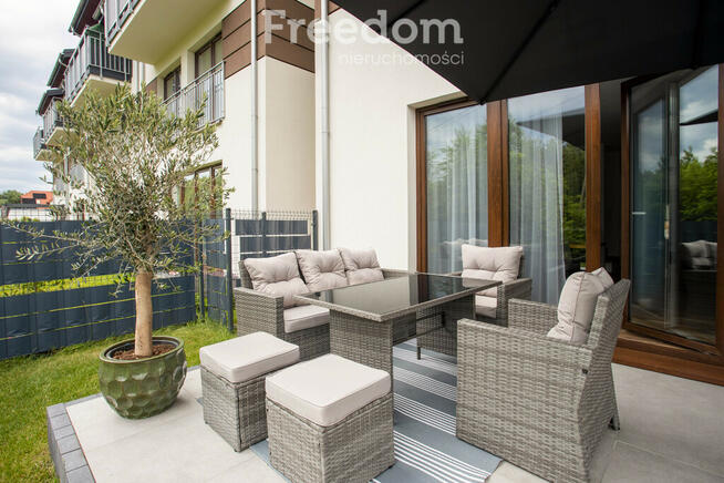 Segment z ogródkiem +2 miejsca parkingowe