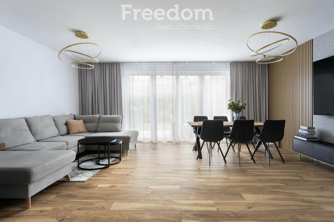 Segment z ogródkiem +2 miejsca parkingowe