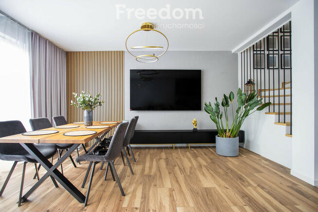 Segment z ogródkiem +2 miejsca parkingowe