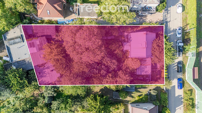 Działka w Ursusie z domem – świetna lokalizacja