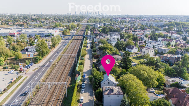 Działka w Ursusie z domem – świetna lokalizacja