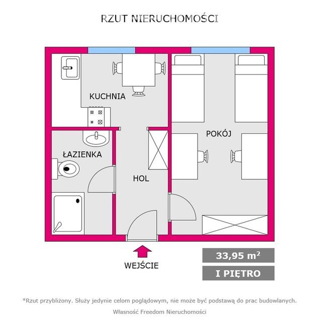 Jasne mieszkanie na Ligocie blisko ŚUM