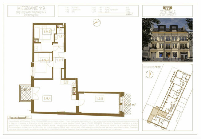 Centrala Świnoujście – kameralne apartamenty