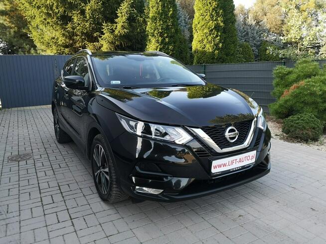 Nissan Qashqai 1.332 160KM Led Tempomat Kamera Salon Pl Serwis F.23% wersja N-style