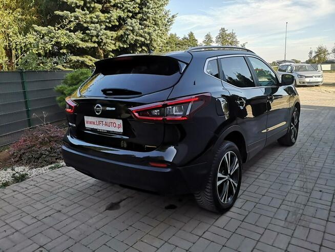 Nissan Qashqai 1.332 160KM Led Tempomat Kamera Salon Pl Serwis F.23% wersja N-style