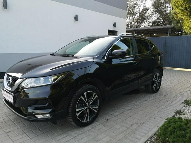 Nissan Qashqai 1.332 160KM Led Tempomat Kamera Salon Pl Serwis F.23% wersja N-style