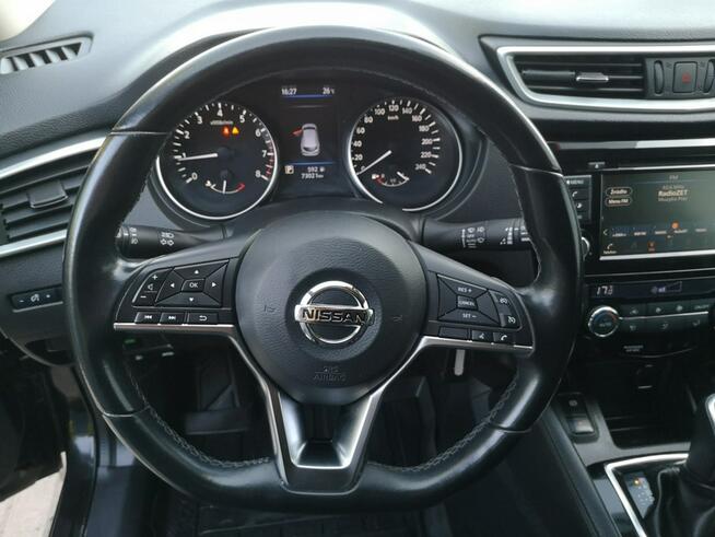 Nissan Qashqai 1.332 160KM Led Tempomat Kamera Salon Pl Serwis F.23% wersja N-style