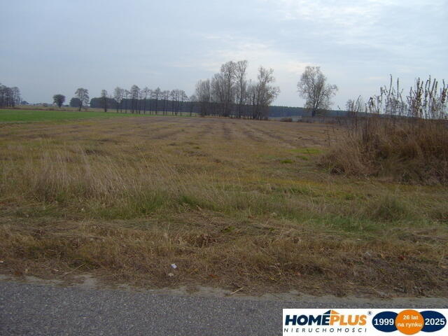 Działka inwestycyjna 11 000 m² w pobliżu trasy S8