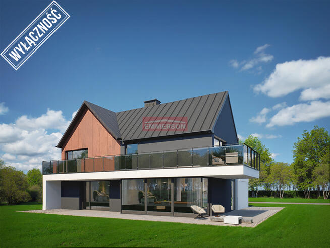 Nowoczesny/ 10,20a/wysoki standard/5 pokoi