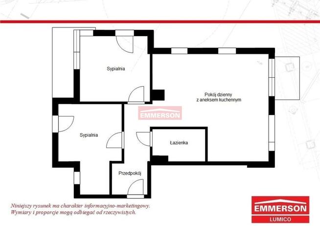 3 pokoje, Błonie, Jasne