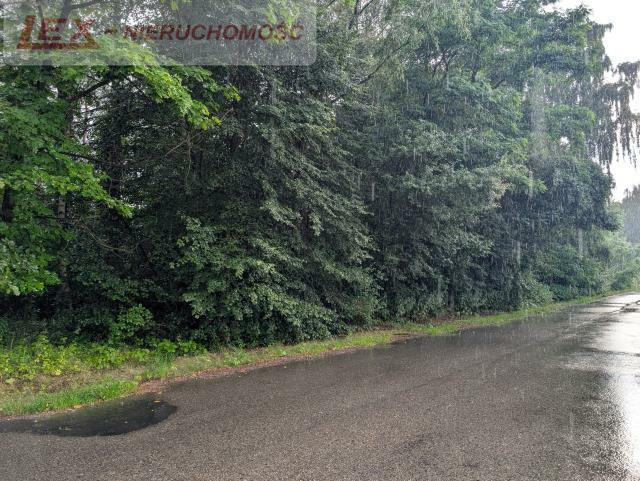 Działka budowlana Mitręga gm. Łazy