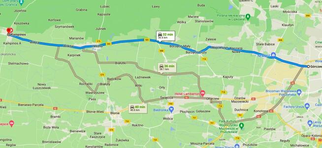 Tuż przy KPN (Parku), WZ i PnB - UNIKAT