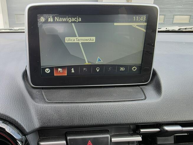 Mazda CX-3 2.0 benzyna*kamera cofania*nawigacja*bezwypadkowa*opłacona