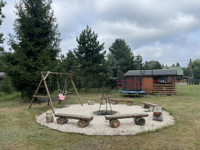 Działka budowlana Budy Zaklasztorne gm. Puszcza Mariańska,