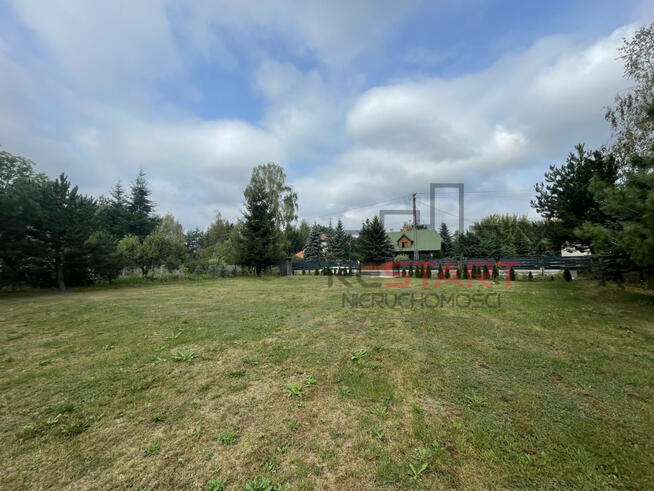 Działka budowlana Budy Zaklasztorne gm. Puszcza Mariańska,