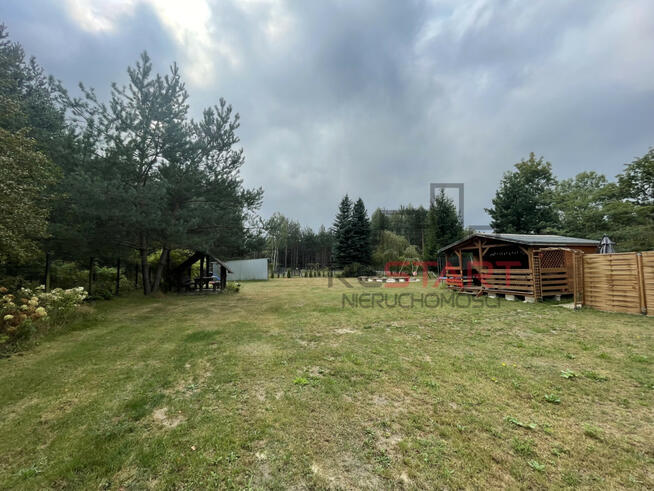 Działka budowlana Budy Zaklasztorne gm. Puszcza Mariańska,