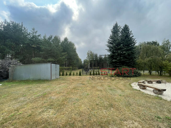 Działka budowlana Budy Zaklasztorne gm. Puszcza Mariańska,