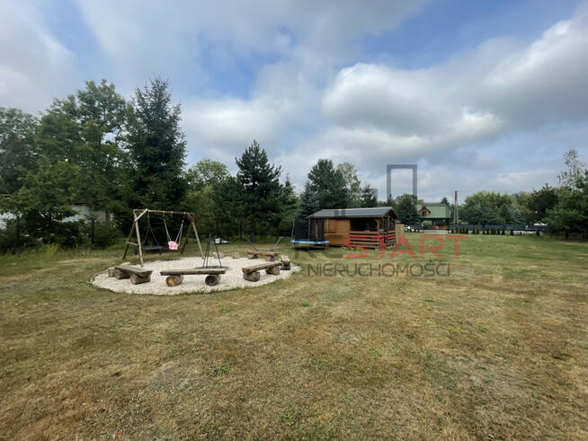 Działka budowlana Budy Zaklasztorne gm. Puszcza Mariańska,