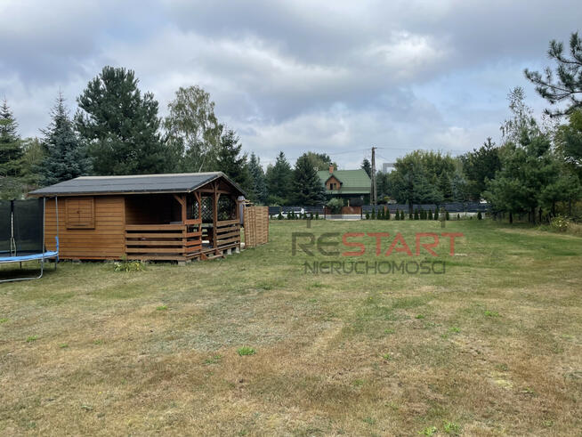Działka budowlana Budy Zaklasztorne gm. Puszcza Mariańska,