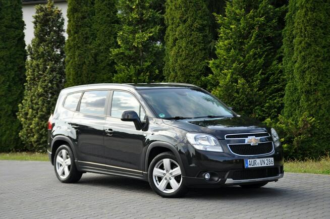 Chevrolet Orlando 1.4T(140KM)*Kolorowa Navigacja*Kamera*7-Foteli*Parkt*I Wł*Alu 17"ASO