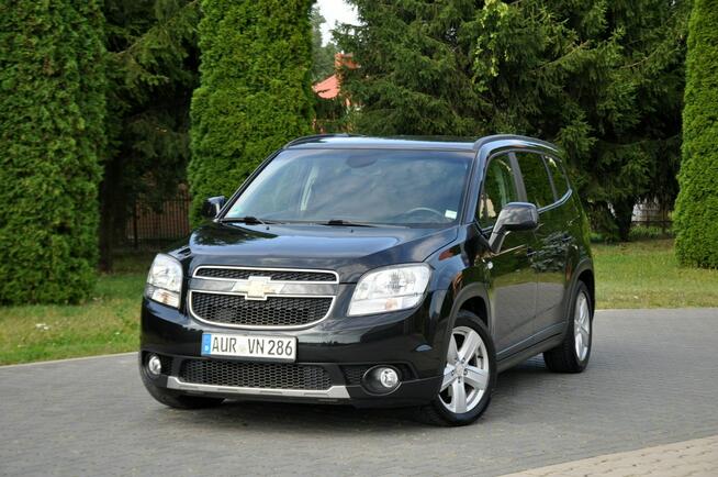 Chevrolet Orlando 1.4T(140KM)*Kolorowa Navigacja*Kamera*7-Foteli*Parkt*I Wł*Alu 17"ASO