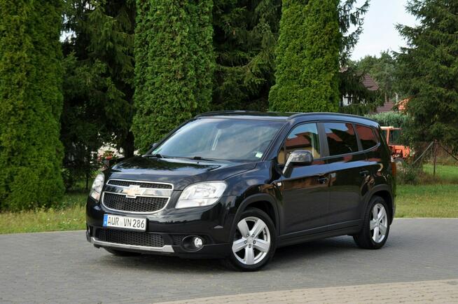Chevrolet Orlando 1.4T(140KM)*Kolorowa Navigacja*Kamera*7-Foteli*Parkt*I Wł*Alu 17"ASO