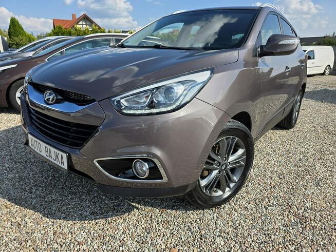 Hyundai ix35 1.6 135ps Benzyna Alusy 17 LED HAK Navi Kamera Cofania Gwarancja