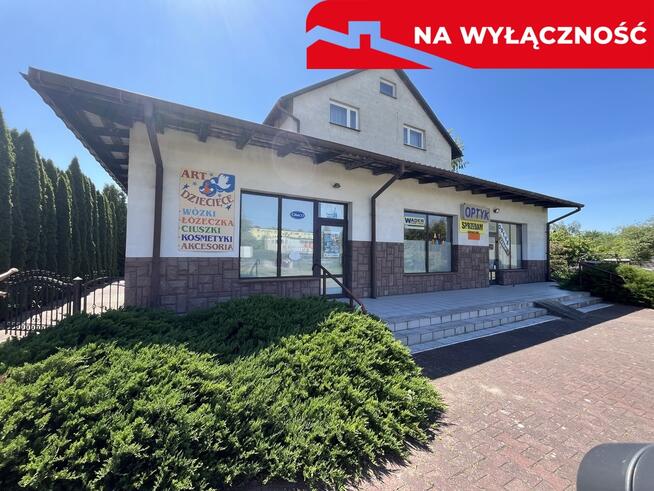 Dom 286 mkw z częścią handlową 230 mkw w Dęblinie.