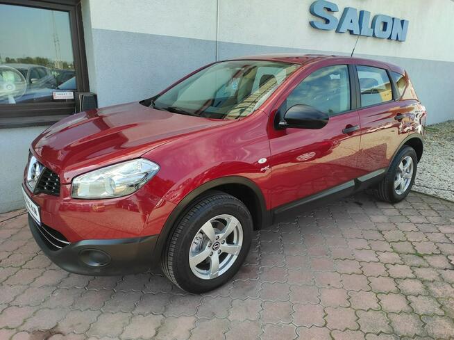 Nissan Qashqai FL benzyna tempomat, wielofunkcja, el.szyby x4, alu, CD/AUX/BT, zarej