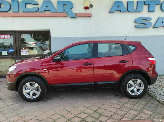 Nissan Qashqai FL benzyna tempomat, wielofunkcja, el.szyby x4, alu, CD/AUX/BT, zarej