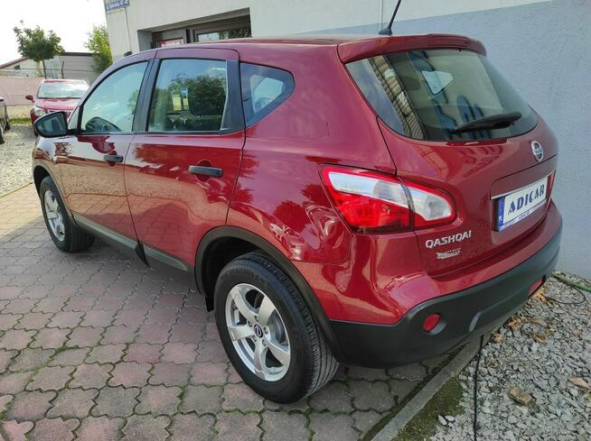 Nissan Qashqai FL benzyna tempomat, wielofunkcja, el.szyby x4, alu, CD/AUX/BT, zarej