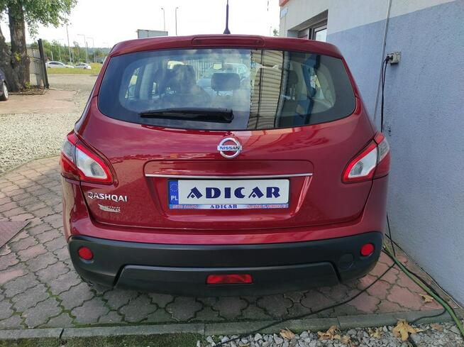 Nissan Qashqai FL benzyna tempomat, wielofunkcja, el.szyby x4, alu, CD/AUX/BT, zarej