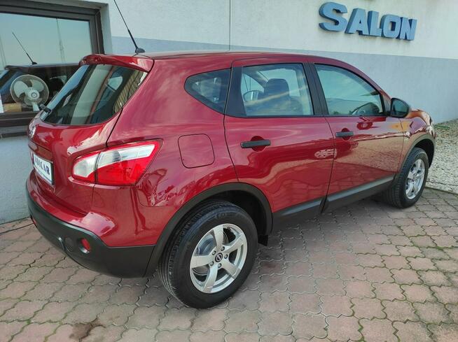 Nissan Qashqai FL benzyna tempomat, wielofunkcja, el.szyby x4, alu, CD/AUX/BT, zarej