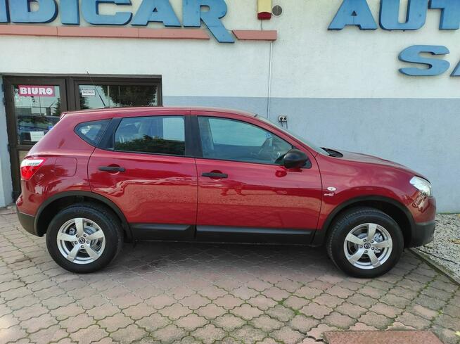 Nissan Qashqai FL benzyna tempomat, wielofunkcja, el.szyby x4, alu, CD/AUX/BT, zarej