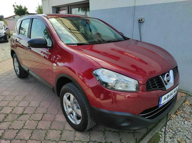 Nissan Qashqai FL benzyna tempomat, wielofunkcja, el.szyby x4, alu, CD/AUX/BT, zarej