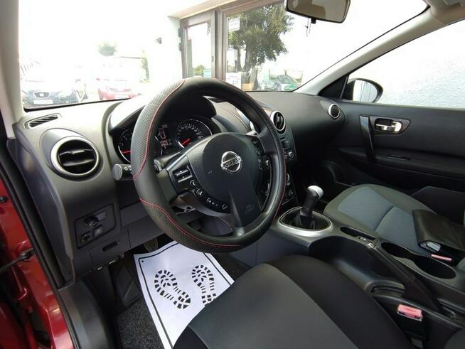 Nissan Qashqai FL benzyna tempomat, wielofunkcja, el.szyby x4, alu, CD/AUX/BT, zarej
