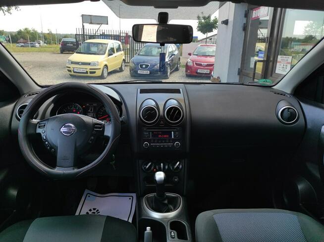 Nissan Qashqai FL benzyna tempomat, wielofunkcja, el.szyby x4, alu, CD/AUX/BT, zarej