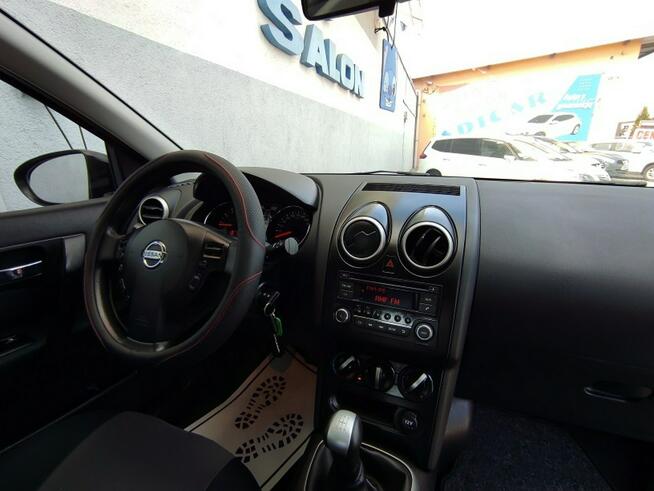 Nissan Qashqai FL benzyna tempomat, wielofunkcja, el.szyby x4, alu, CD/AUX/BT, zarej