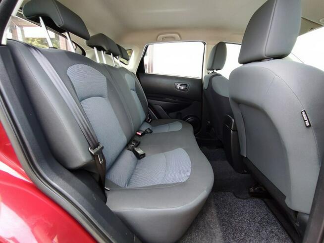 Nissan Qashqai FL benzyna tempomat, wielofunkcja, el.szyby x4, alu, CD/AUX/BT, zarej