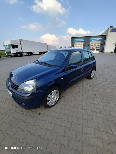 Renault Clio Benzyna 1.2 - 2004 r - 181 tkm
