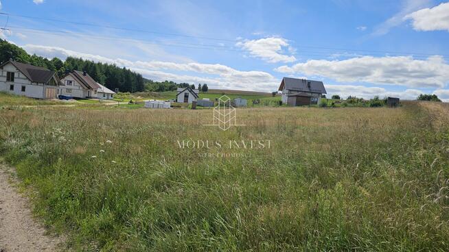 Działka 1 256m² w Gminie Szemud_Donimierz_pełne media w drodze