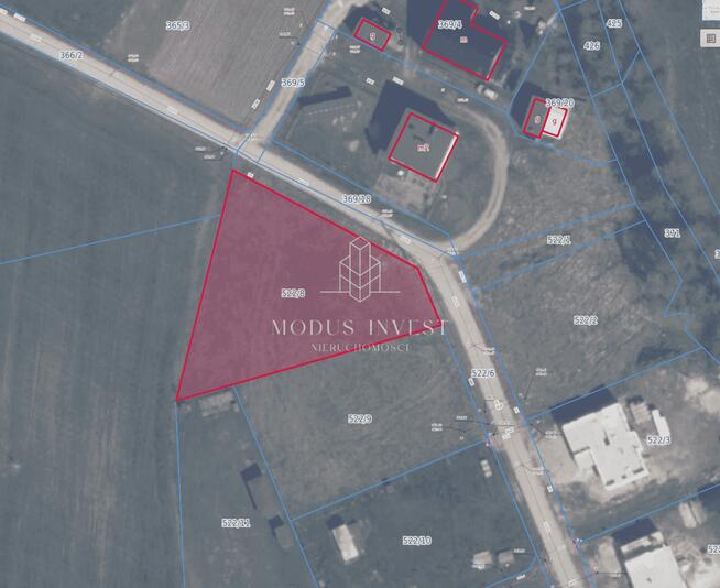 Działka 1 256m² w Gminie Szemud_Donimierz_pełne media w drodze