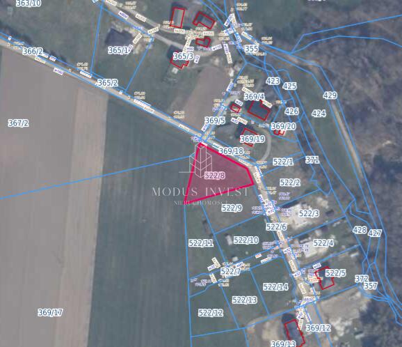 Działka 1 256m² w Gminie Szemud_Donimierz_pełne media w drodze