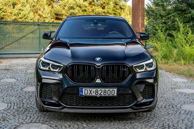 BMW X6 M 4.4 600KM / Bogata wersja wyposażenia / Bezwypadkowy