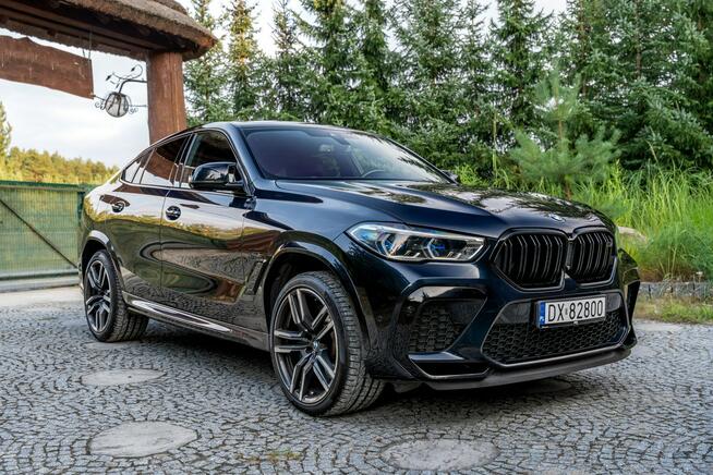BMW X6 M 4.4 600KM / Bogata wersja wyposażenia / Bezwypadkowy