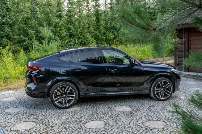 BMW X6 M 4.4 600KM / Bogata wersja wyposażenia / Bezwypadkowy