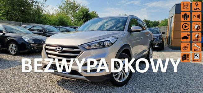 Hyundai Tucson Jeden Właściciel Super Stan 1.7 CRDI