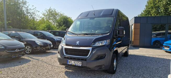 Peugeot Boxer Zarejestrowany L2H2 2.2hdi 130KM