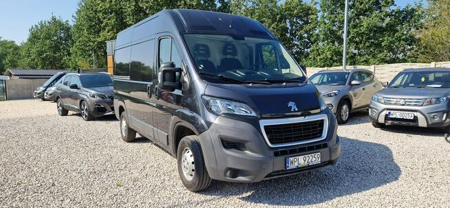 Peugeot Boxer Zarejestrowany L2H2 2.2hdi 130KM